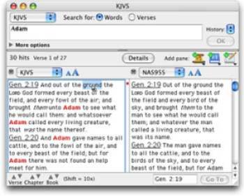 Accordance bible software example