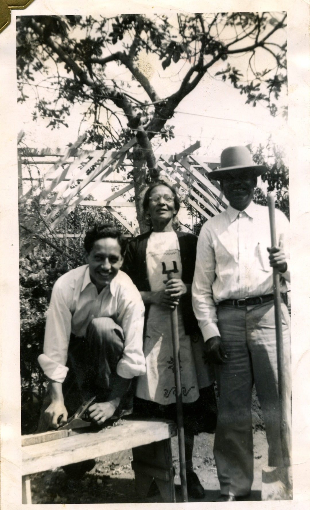 Mexican Gothic - Grandma & Grandpa Reyes (with an uncle)
