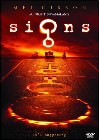 Signs - movie poster