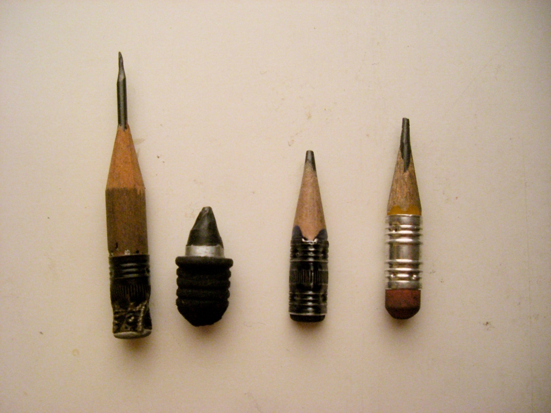 Little Pencils - museum members byJason Eppink