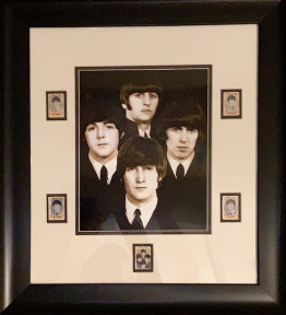 The Beatles - Stamps, photograph by Joe Bustillos