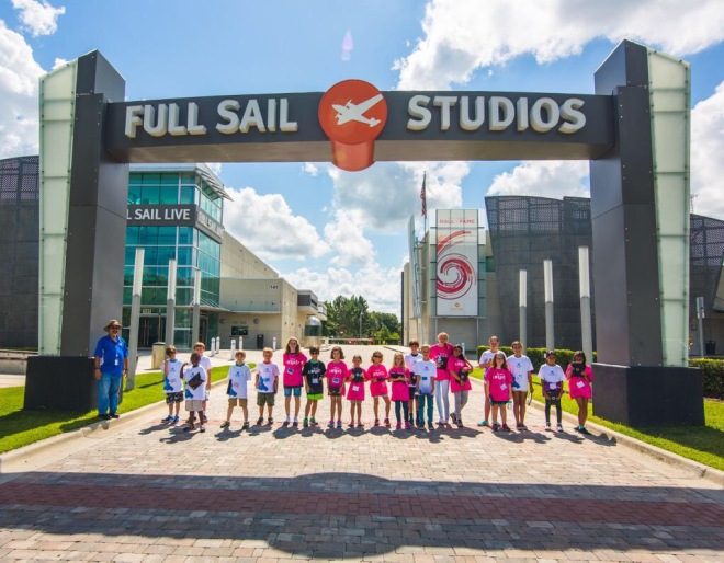 Full Sail Labs Camp One at the Sign