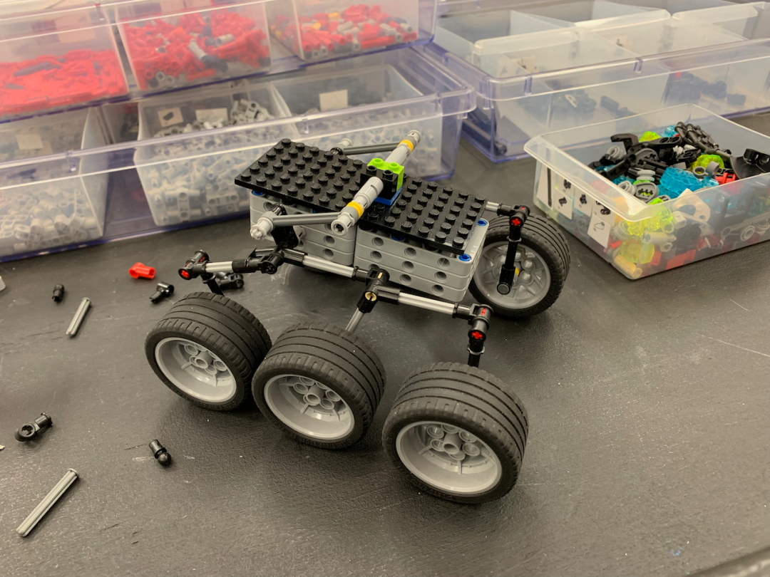 2019-02-15 LEGO Mars Rover MOD