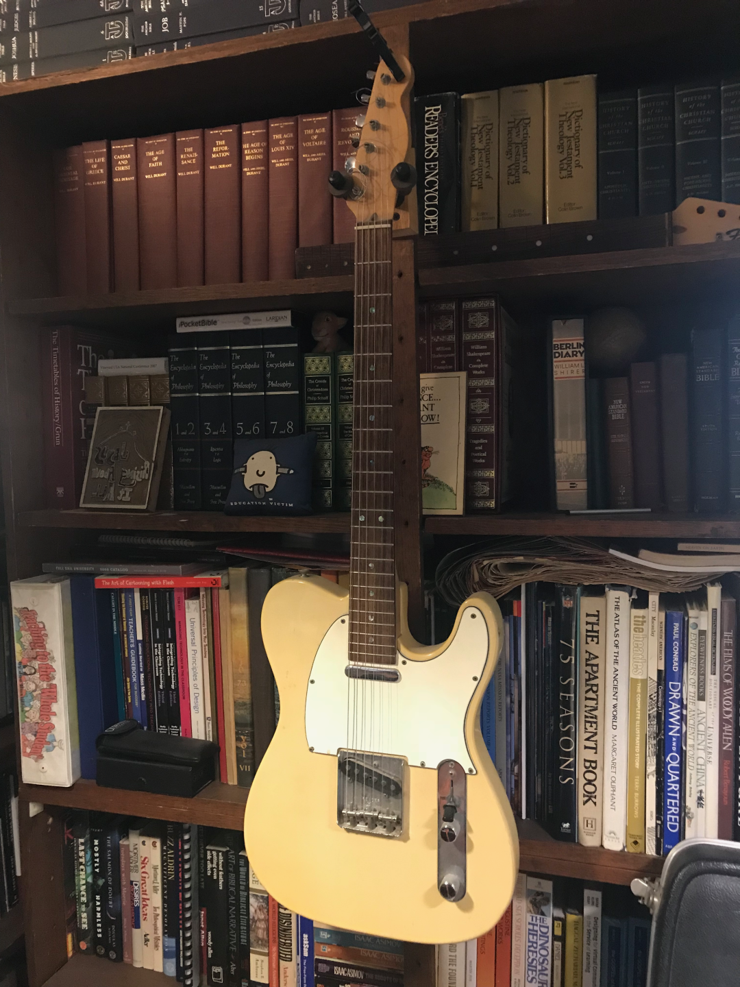 2018-04-15 my guitars: pre-CBS Fender Telecaster